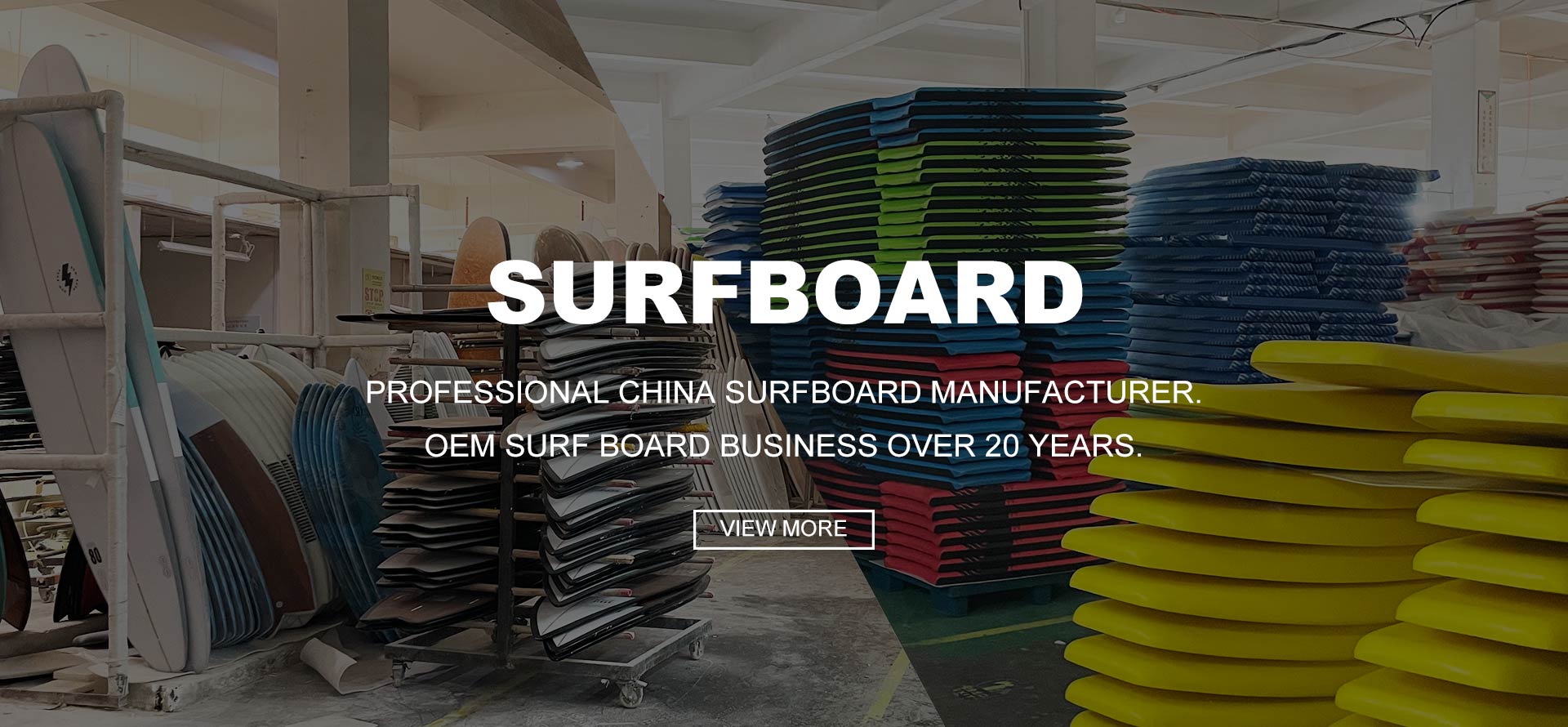 Fabricantes de pranchas de surf macio da China