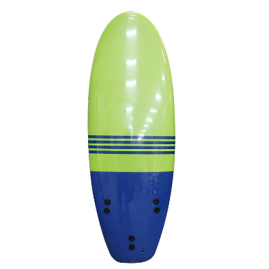 A prancha de surf Patchwork 5' Softboard Shortboard revoluciona a experiência de surf para iniciantes e intermediários?