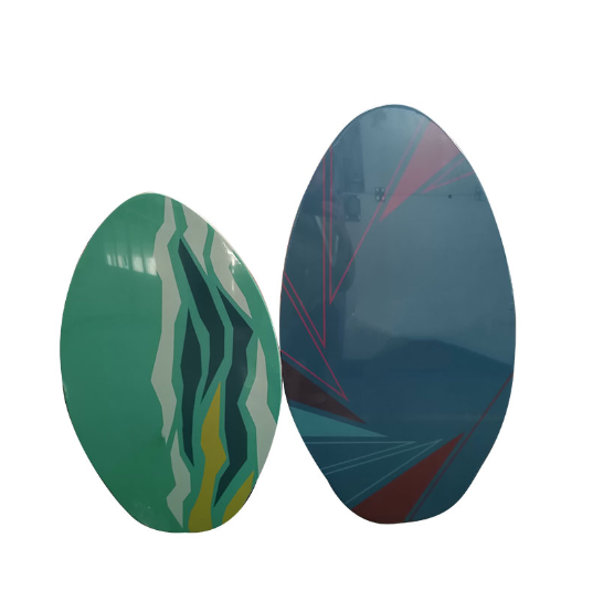 Quais são as vantagens dos skimboards EVA?