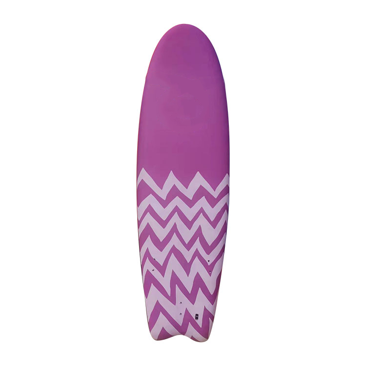 Prancha de surf de 5'10'' Fish Crocodile EVA Soft Top