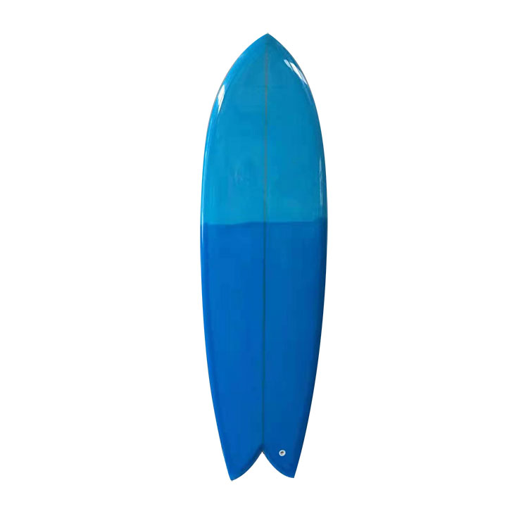 Prancha de Surf de PU Fish 5'10