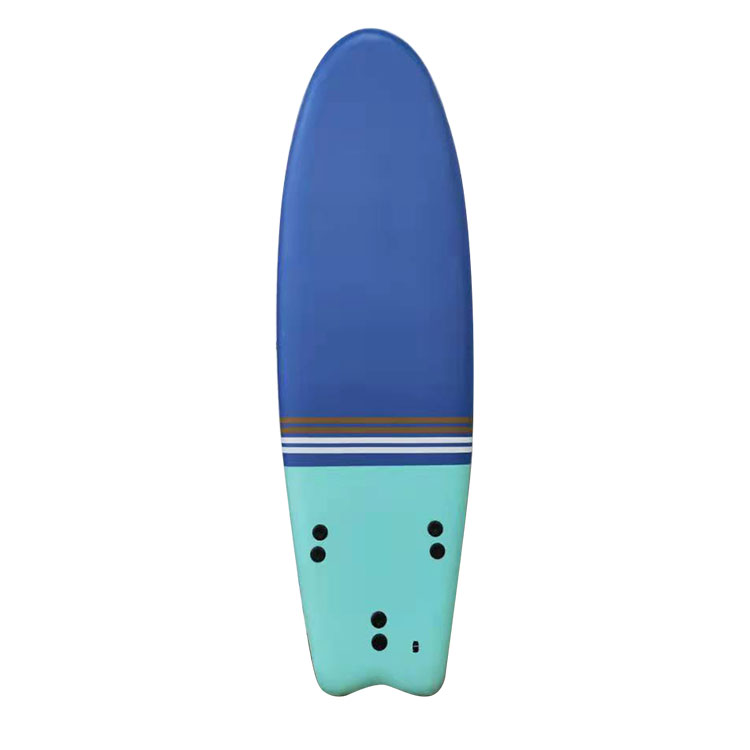 Prancha de surf com top macio de 5'10'' para escola