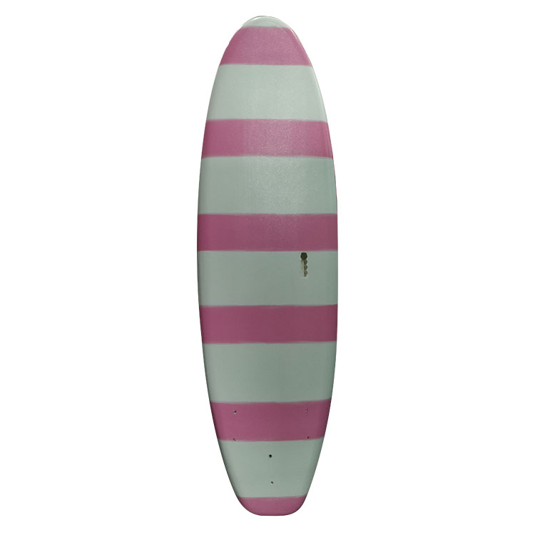 Prancha de surfe de fibra de vidro 6' Roller Softboard para treinamento