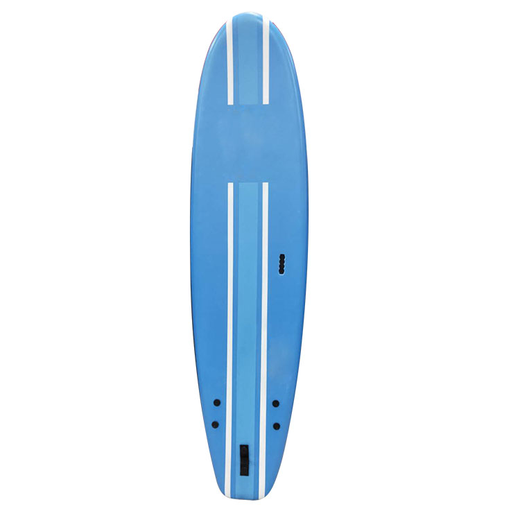 Prancha de surfe Mini Mal 7' Softboard com aletas FCS